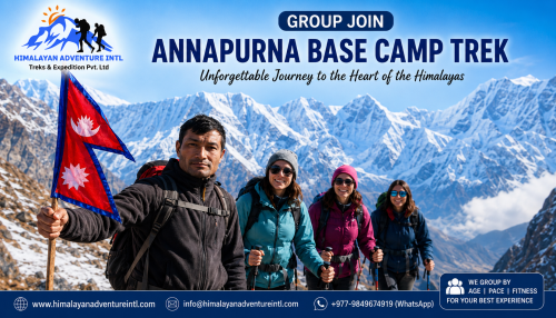 Annapurna Base Camp Group Join Trek